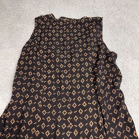 Red Threads Dress Womens Small Sleeveless - Picture 7 of 7